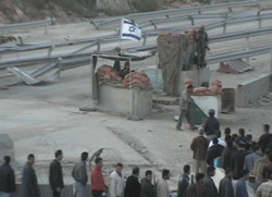 qalandia check point