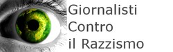 Logo campagna "Giornalisti Contro il razzismo"