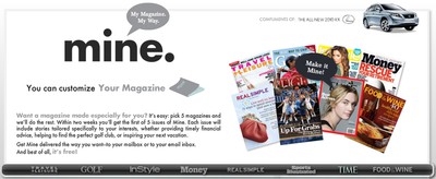 Il sito di "Mine"