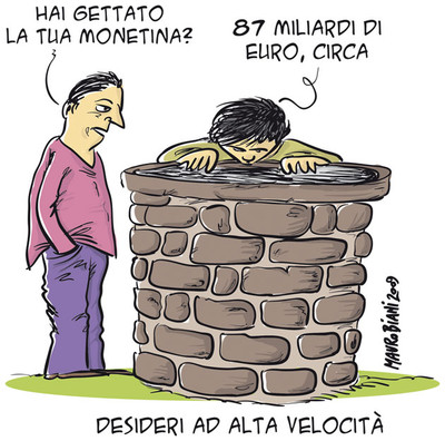 Vignetta di Mauro Biani