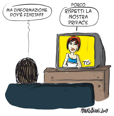 Vignetta di Mauro Biani