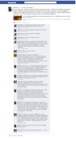 Quando la cronaca diventa "caccia allo straniero".