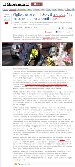 "Nomade di origine Slava nato in Germania ma di origini serbo-croate": e se fosse un cittadino italiano nato a Parigi?