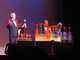 Il gruppo in scena