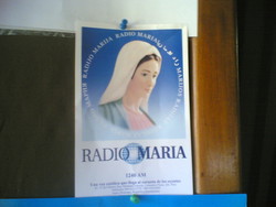 E' inutile fuggire! Il segnale di Radio Maria ti raggiungera' ovunque...