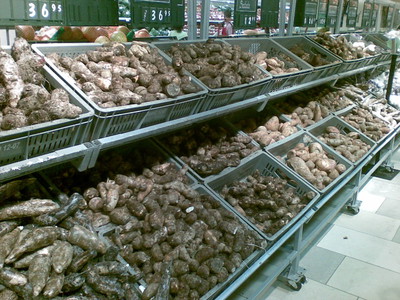 Le varieta' di patate dei Caraibi non smettono mai di stupirmi...