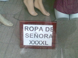 Taglie forti per donne dominicane di peso