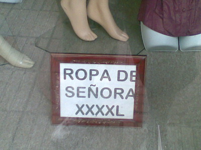 Taglie forti per donne dominicane di peso