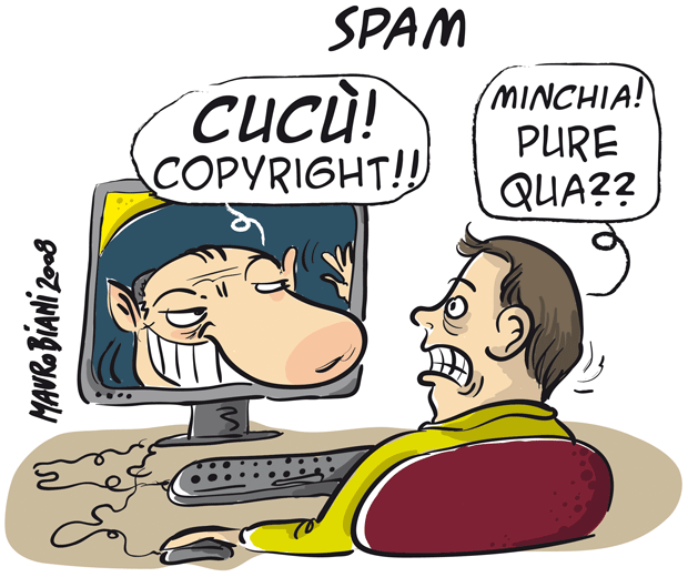 vignetta di Mauro Biani