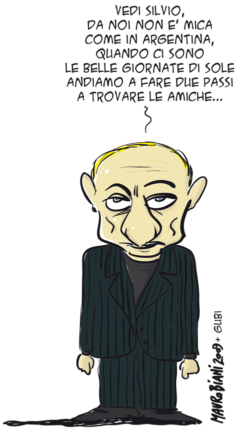 Vignetta di Mauro Biani