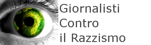 Logo campagna "Giornalisti Contro il razzismo"