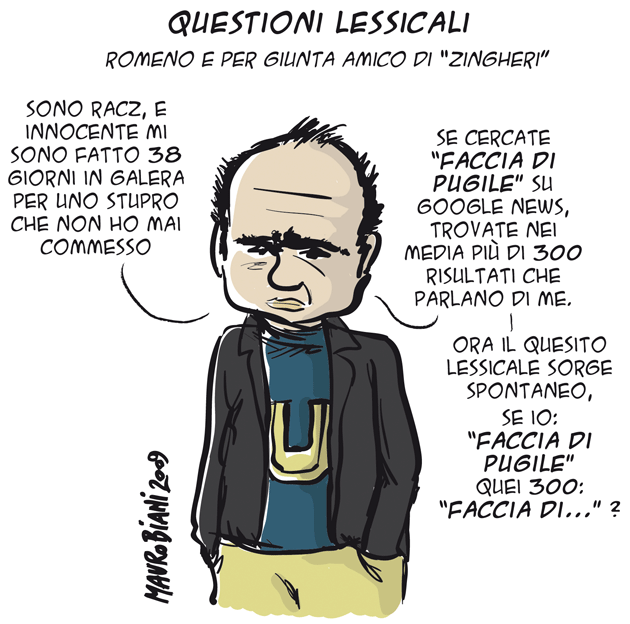 Vignetta di Mauro Biani
