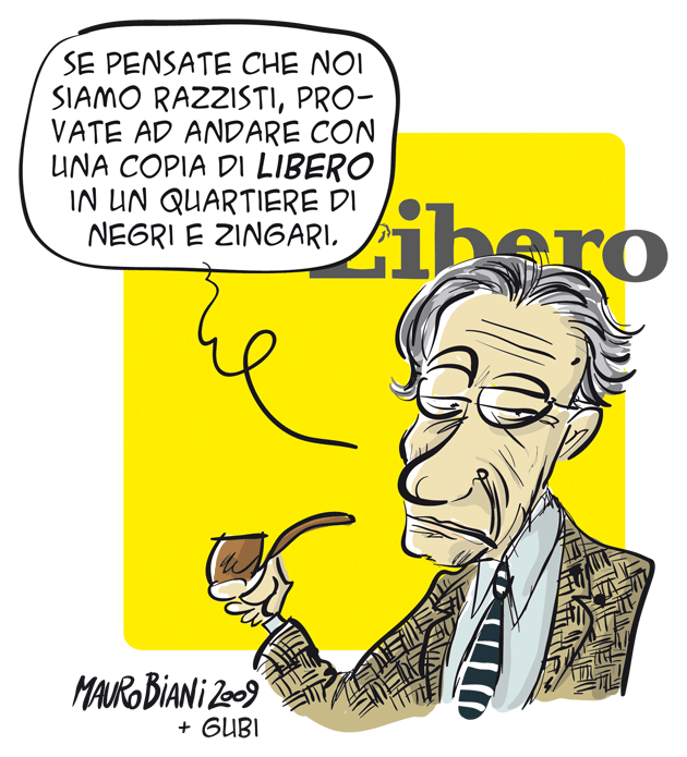 Vignetta di Mauro Biani