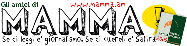 Testata "Amici di mamma"