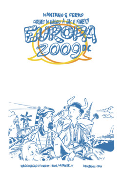 Diario a Fumetti del giro dell'Europa Occidentale