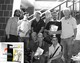 Foto di gruppo con rivista appena sfornata