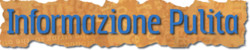 Testata "Informazione Pulita"