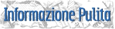 Banner "Informazione Pulita" 234 x 60