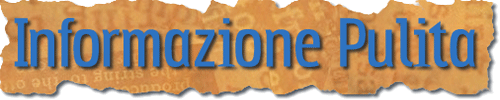 Testata "Informazione Pulita"