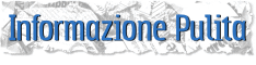 Banner animato "Informazione Pulita" 234 x 60